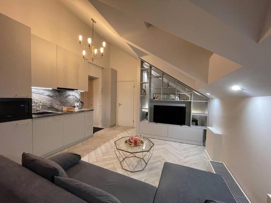 E.M. Studio In City Center Каунас Экстерьер фото